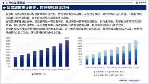 2023年智慧管网行业发展现状调查 竞争格局及未来前景预测